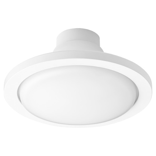 Juno 18W LED Fan Light Kit in White by Oxygen Lighting