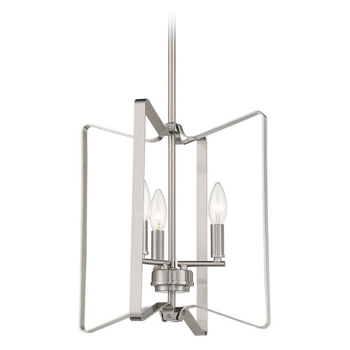 Craftmade Lighting Shayna Brushed Polished Nickel Pendant by Craftmade Lighting 56133-BNK