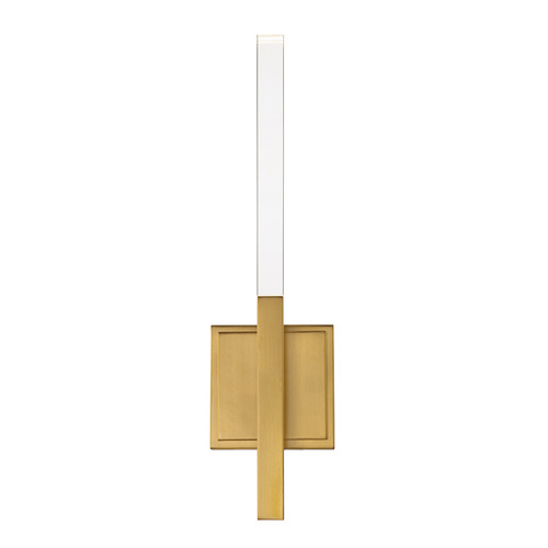 Benicio 18-Inch LED Wall Sconce in Gold by Eurofase
