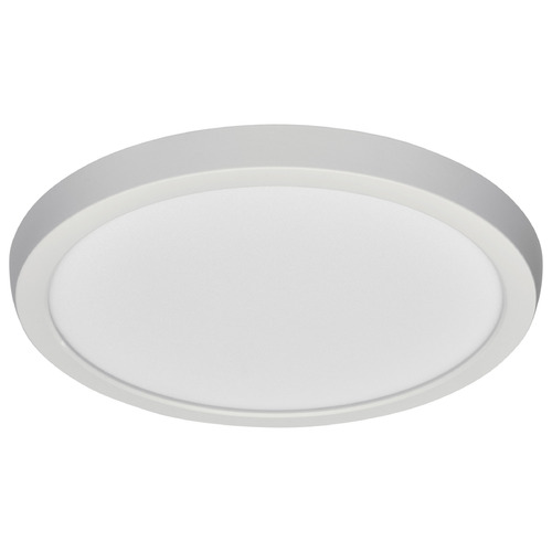 Blink 9-Inch 13W 5CCT LED Flush Mount in White by Satco Lighting