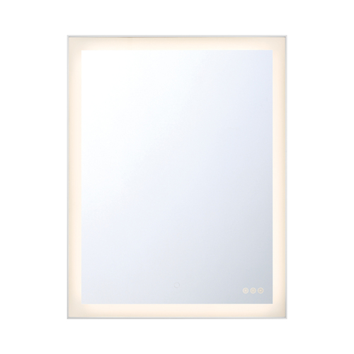 Eurofase Lighting Lenora 36x28-Inch 3CCT LED Mirror in Silver by Eurofase Lighting 48102-018