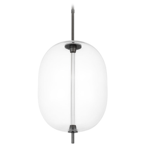 Heian Medium Pendant in Bronze by Visual Comfort Modern