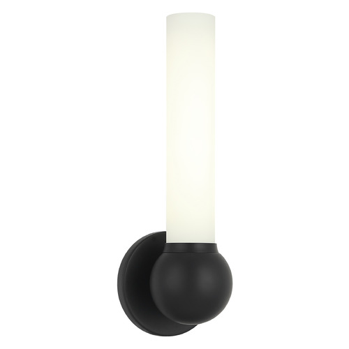 Matteo Lighting Pierce Matte Black LED Sconce