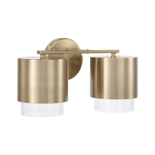 Capital Lighting Weller Matte Brass Bathroom Light