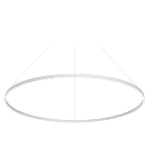 Kuzco Lighting Cerchio White LED Pendant Light
