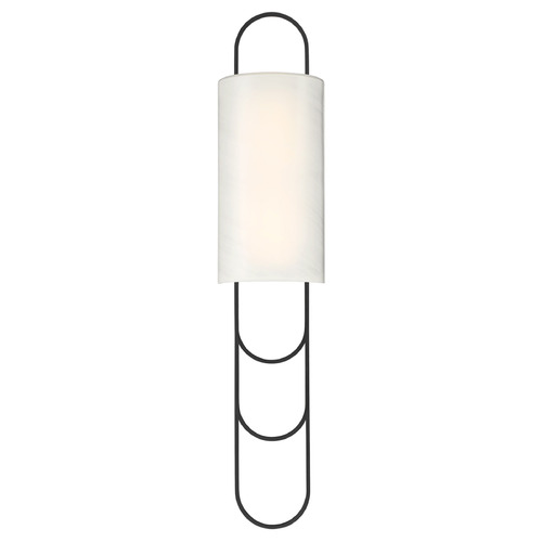 Savoy House Lighting Tartine Matte Black LED Sconce