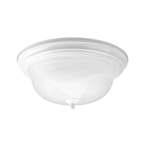 Progress Lighting 13.25-Inch Flush Mount in White by Progress Lighting P3925-30