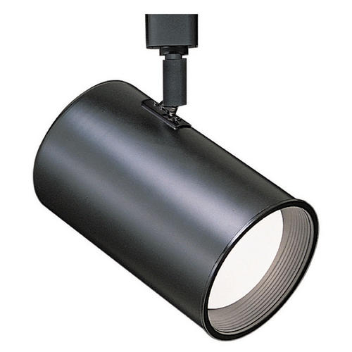 WAC Lighting Black Track Light For L-Track by WAC Lighting LTK-704-BK