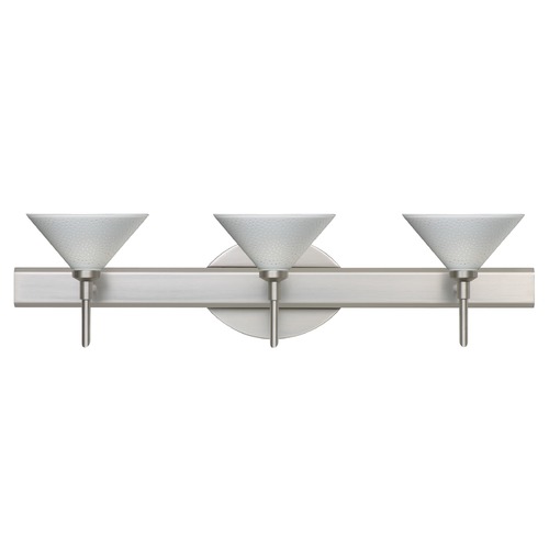 Besa Lighting Kona Satin Nickel Bathroom Light