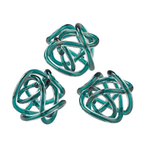 Elk Lighting Aqua Glass Knot 154-020/S3