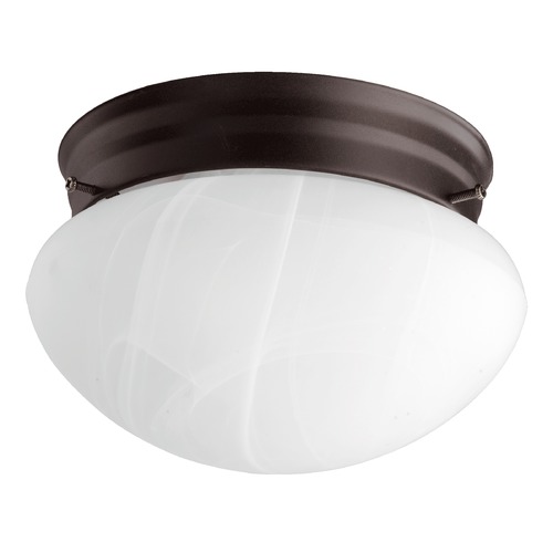 Oiled Bronze Flush Mount by Quorum Lighting