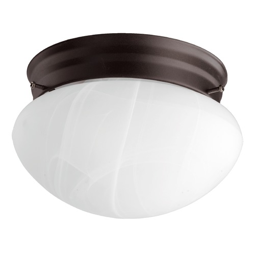 Quorum Lighting Oiled Bronze Flush Mount by Quorum Lighting 3021-6-86