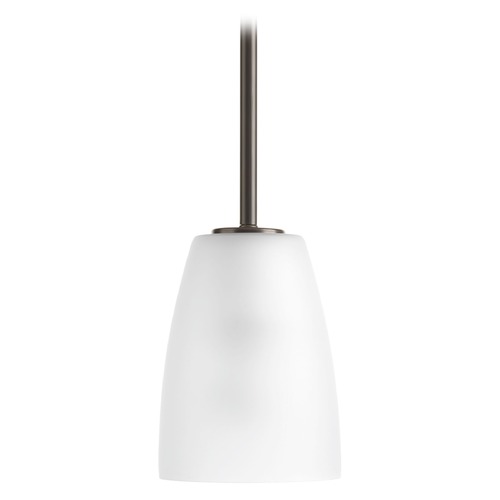 Leap Antique Bronze Mini Pendant by Progress Lighting