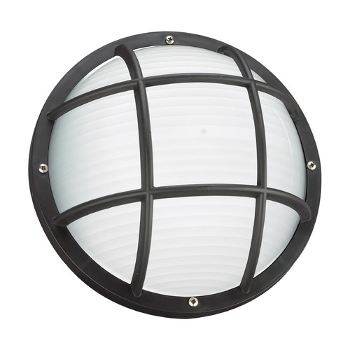 Bayside Black Outdoor Wall Light by Generation Lighting