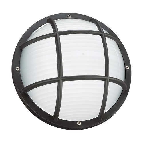 Generation Lighting Bayside Black Outdoor Wall Light by Generation Lighting 89807-12