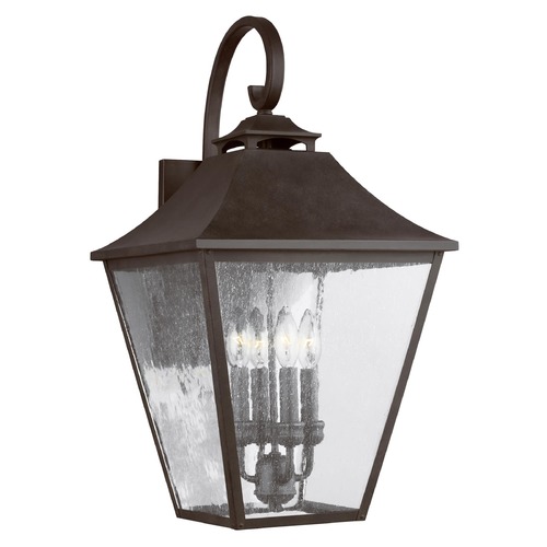 Galena Sable Outdoor Wall Light by Visual Comfort Studio