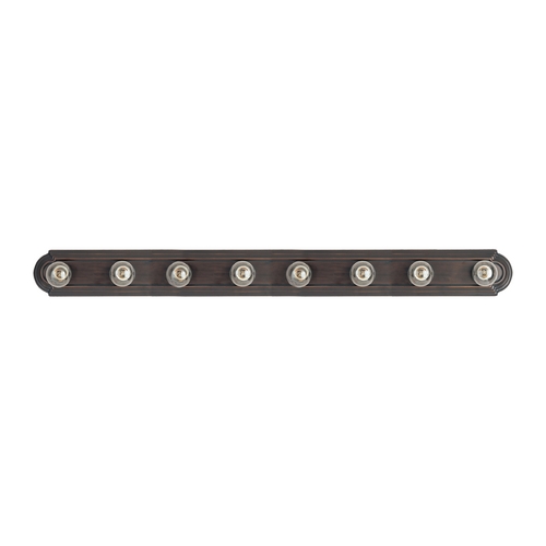 Essentials Oil Rubbed Bronze Bathroom Light by Maxim Lighting