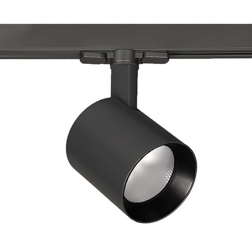 WAC Lighting Lucio Black LED Track Light Head by WAC Lighting WTK-6022F-930-BK