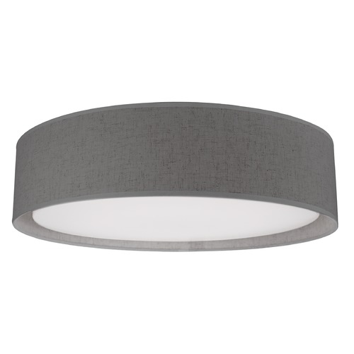 Dalton Gray LED Flush Mount by Kuzco Lighting