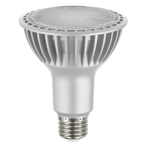 Satco Lighting 20.5W PAR30 LED Long Neck 4000K Medium Base 120V Dimmable by Satco Lighting S22242