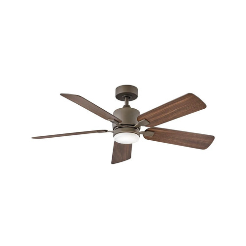 Hinkley Afton Metallic Matte Bronze LED Ceiling Fan with Light by Hinkley Lighting 903552FMM-LIA