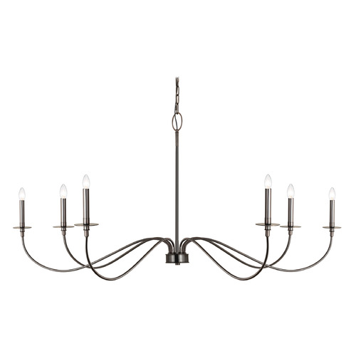 Z-Lite Arrington Plated Bronze Chandelier by Z-Lite 2301-63BP