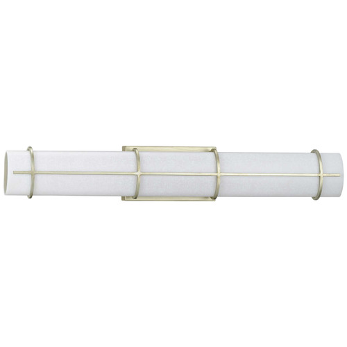 Progress Lighting Grid LED Silver Ridge LED Vertical Bathroom Light