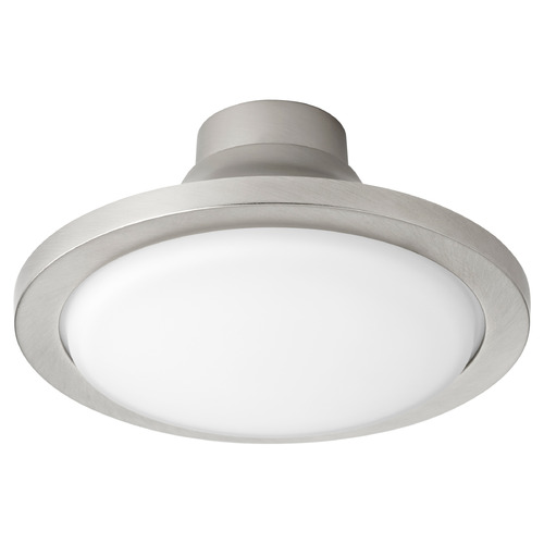 Juno 18W LED Fan Light Kit in Satin Nickel by Oxygen Lighting