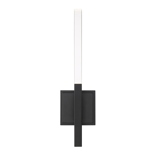 Benicio 18-Inch LED Wall Sconce in Black by Eurofase