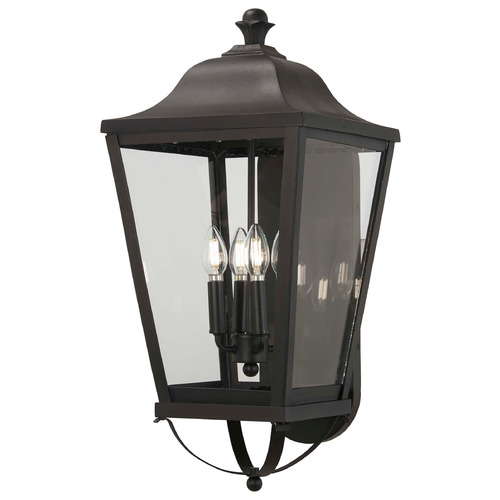 Savannah Sand Coal Outdoor Wall Light by Minka Lavery