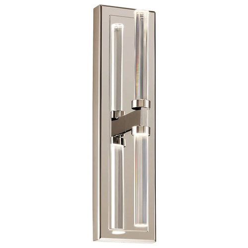 Sycara Wall Sconce in Polished Nickel by Kichler Lighting