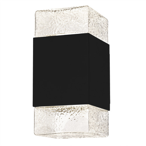 Quoizel Lighting Quoizel Lighting Saxton Matte Black LED Outdoor Wall Light SAX8305MBK