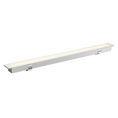 Maxim Lighting Countermax 24v LED Channel Brushed Aluminum LED Under Cabinet Recessed Light