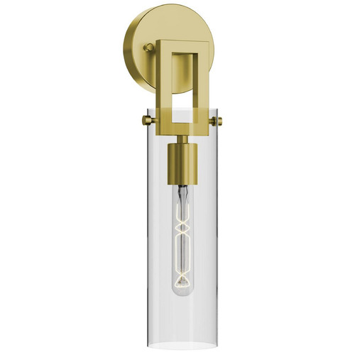 Afx Lighting Houston Light Antique Brass Sconce
