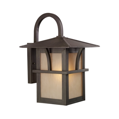 Generation Lighting Medford Lakes Outdoor Wall Light in Statuary Bronze by Generation Lighting 88882-51