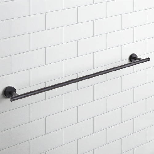 Seattle Hardware Co Prelude Oil Rubbed Bronze Towel Bar 30-Inch Center to Center