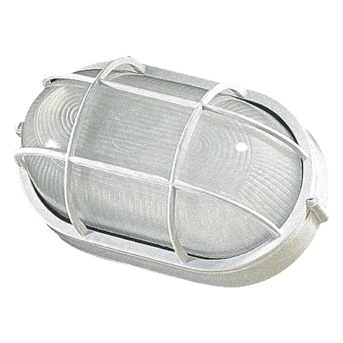 White Outdoor Wall Light by Quorum Lighting