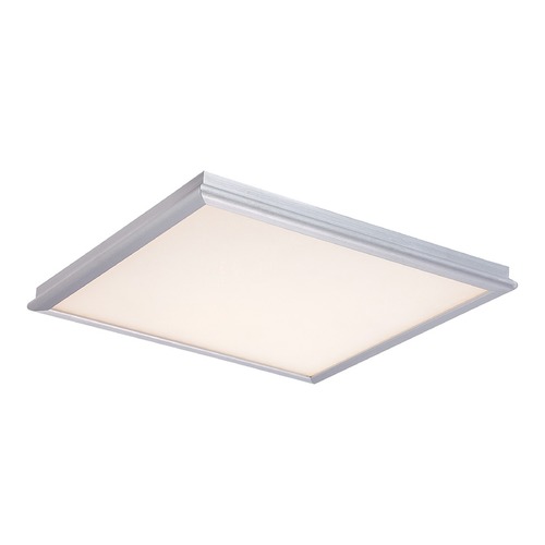 Neo 12-Inch LED Flush Mount in Brushed Aluminum by Modern Forms