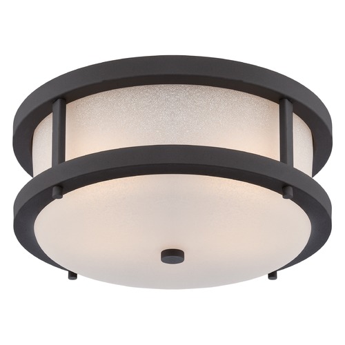 Nuvo Lighting Willis Textured Black LED Flush Mount by Nuvo Lighting 62/653