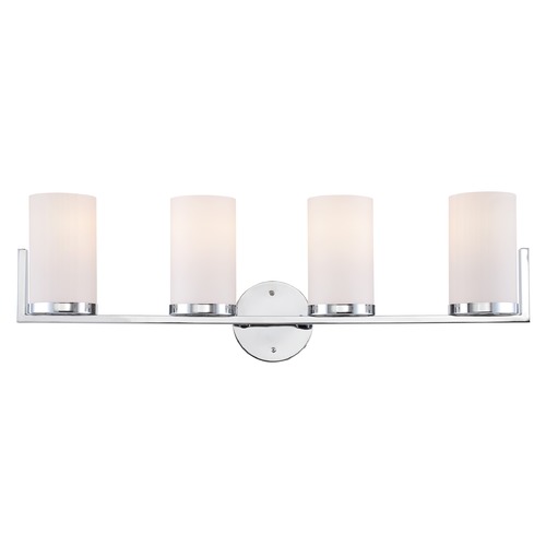 Lite Source Lighting Lite Source Caesarea Chrome Bathroom Light LS-16814
