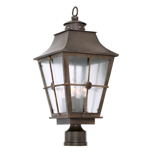 Kalco Lighting Kalco Belle Grove Aged Bronze Post Light 403500AGB