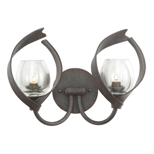 Kalco Lighting Kalco Solana Oxidized Copper Bathroom Light 504222OC