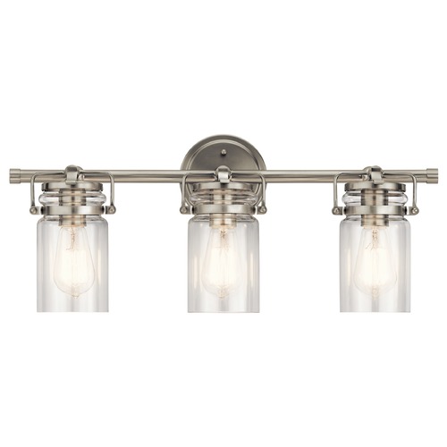 Kichler Lighting Brinley 24-Inch Vanity Light in Brushed Nickel by Kichler Lighting 45689NI