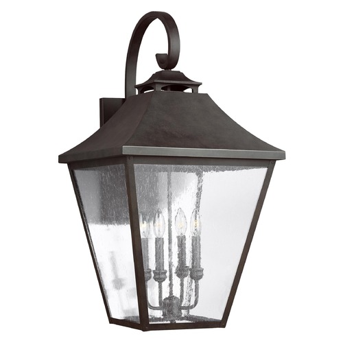 Galena Sable Outdoor Wall Light by Visual Comfort Studio