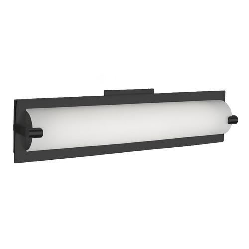 Lighthouse Black LED Vertical Bathroom Light by Kuzco Lighting