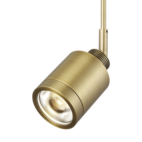 Visual Comfort Modern Collection Visual Comfort Modern Collection Sean Lavin Tellium Aged Brass Track Light Head 700MPTLM12R