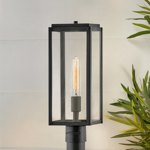 Max 19.25-Inch Black LED Post Light by Hinkley Lighting