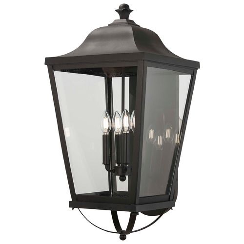 Savannah Sand Coal Outdoor Wall Light by Minka Lavery