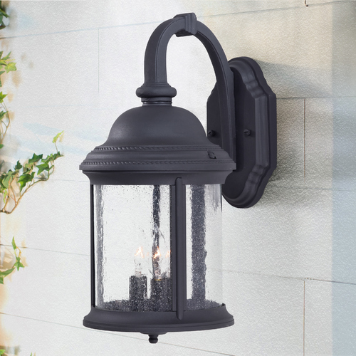 Minka Lavery Hancock Black Outdoor Wall Light by Minka Lavery 9011-66