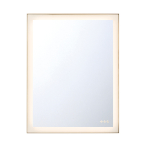 Eurofase Lighting Lenora 36x28-Inch 3CCT LED Mirror in Gold by Eurofase Lighting 48102-032